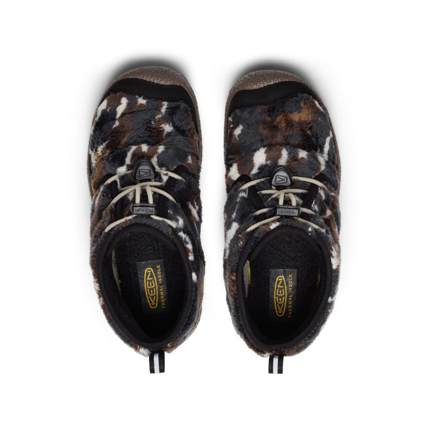 Big Kids' Howser II Waterproof Chukka Black/Star White | Kenn On Sale