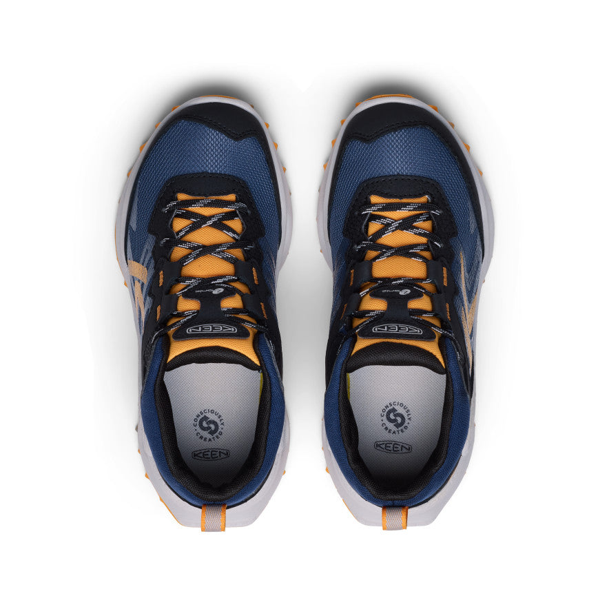 Big Kids' Zionic Waterproof Boot Naval Academy/Bright Marigold | Keen Discount