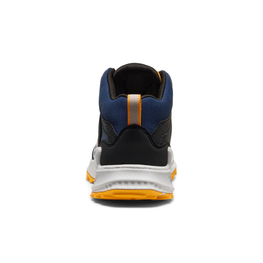 Big Kids' Zionic Waterproof Boot Naval Academy/Bright Marigold | Keen Discount
