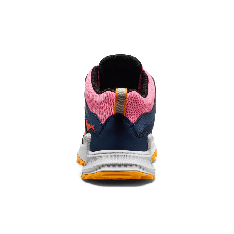 Big Kids' Zionic Waterproof Boot Naval Academy/Nasturtium | Keen Outlet