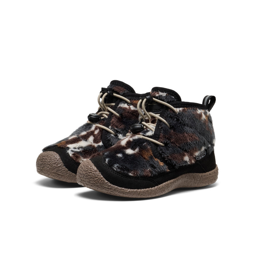 Little Kids' Howser II Waterproof Chukka Black/Star White / Keen Online