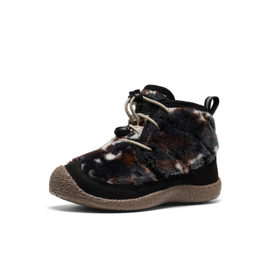Little Kids' Howser II Waterproof Chukka Black/Star White / Keen Online