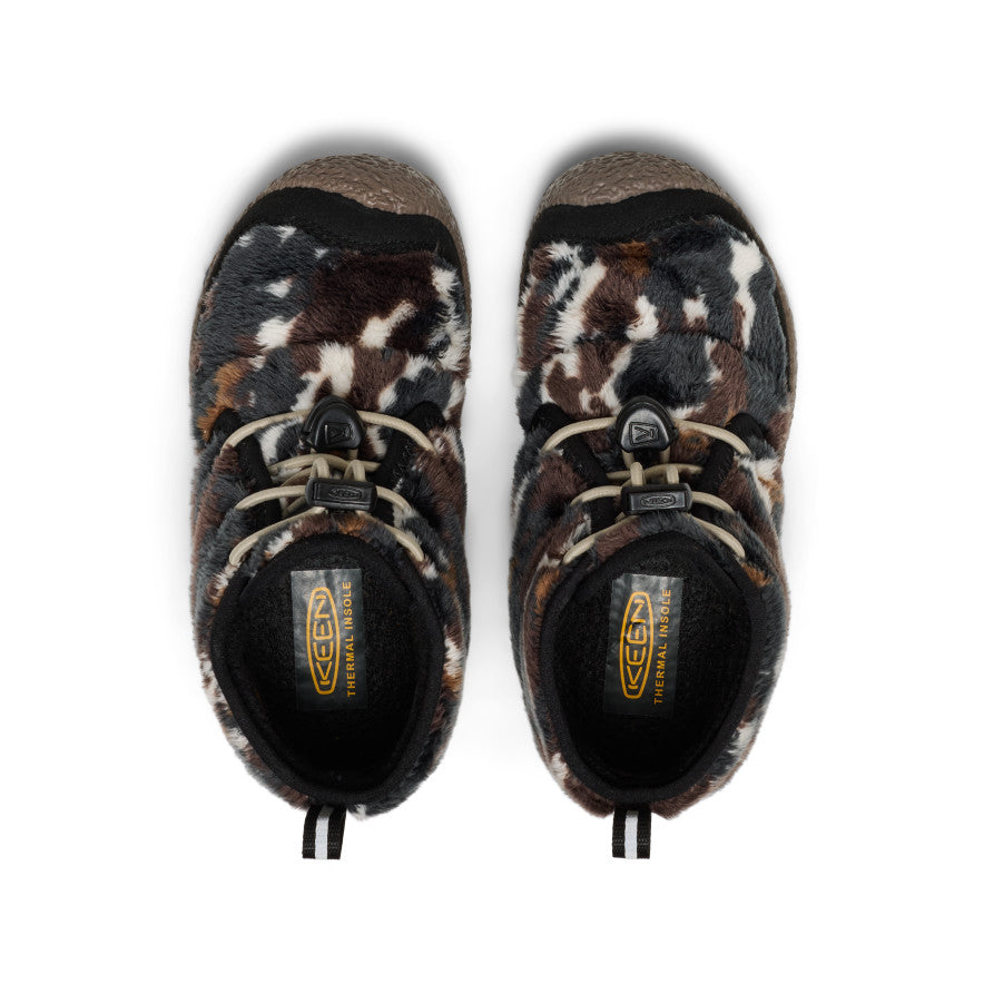 Little Kids' Howser II Waterproof Chukka Black/Star White / Keen Online