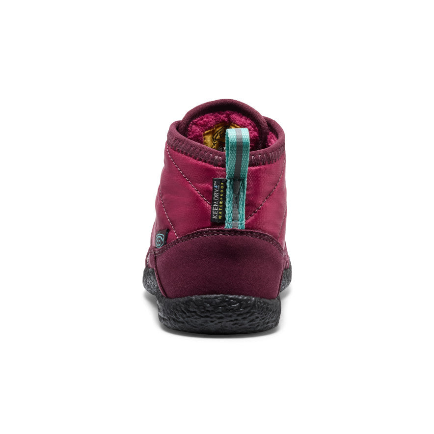 Little Kids' Howser II Waterproof Chukka Beaujolais/Pool Blue / Keen Sale