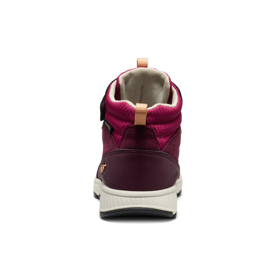 Big Kids' Skua Waterproof Boot Fig/Peach Fuzz / Keen For sale