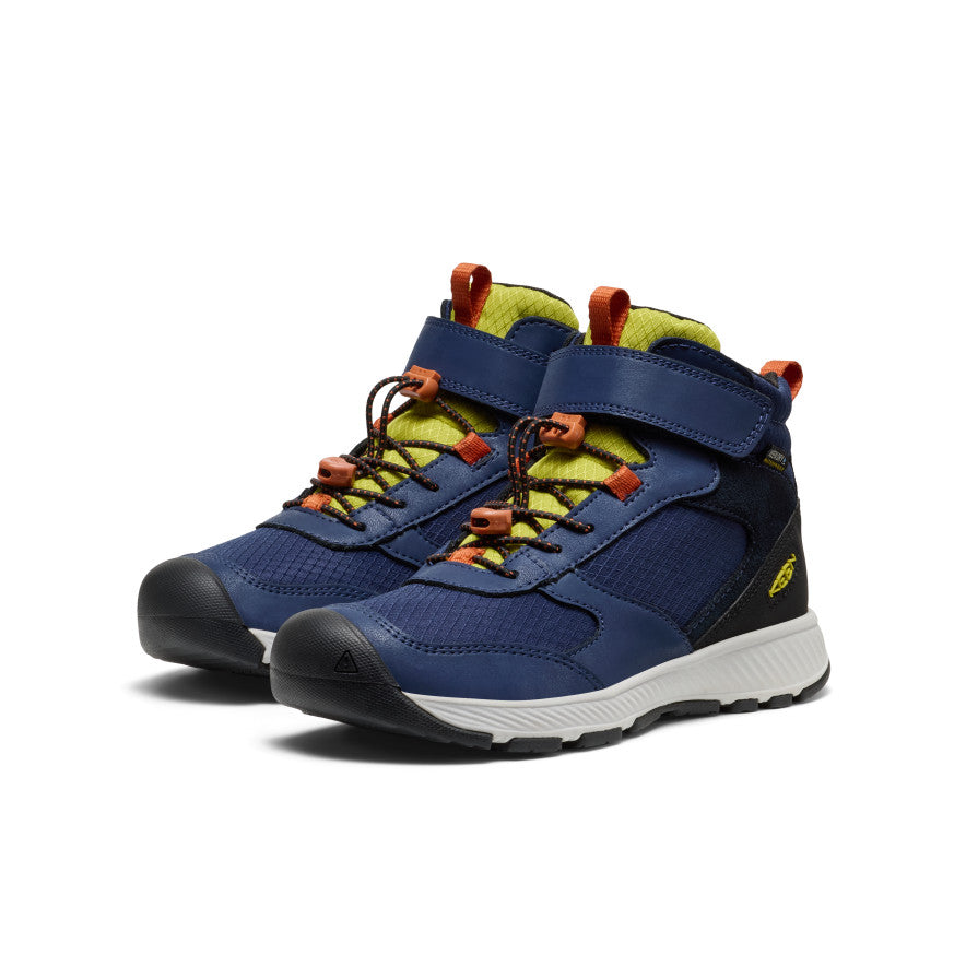 Big Kids' Skua Waterproof Boot Naval Academy/Rogue Green | Kenn On Sale