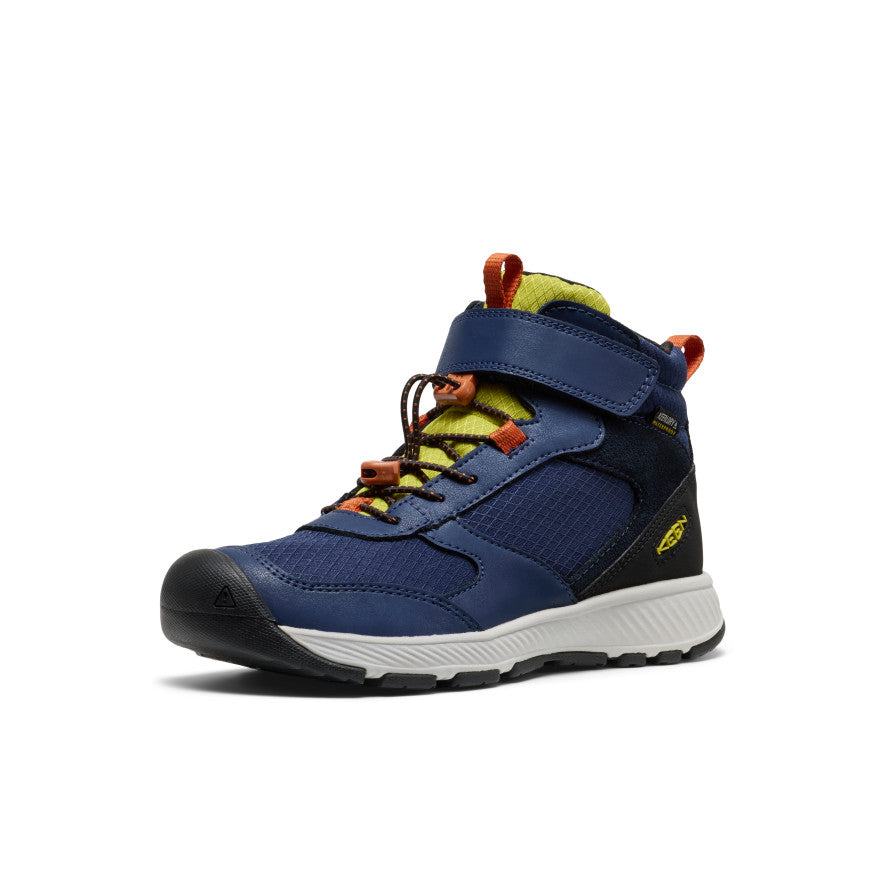 Big Kids' Skua Waterproof Boot Naval Academy/Rogue Green | Kenn On Sale