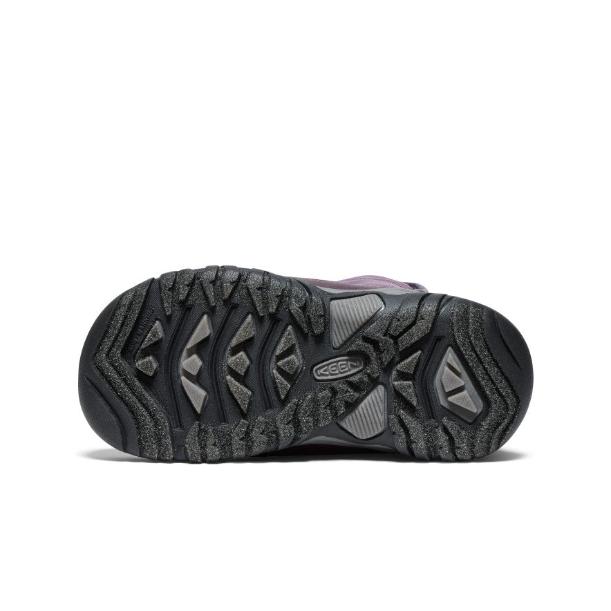 Little Kids' Puffrider Waterproof Winter Boot Black Plum/Daiquiri Green | Keen Discount
