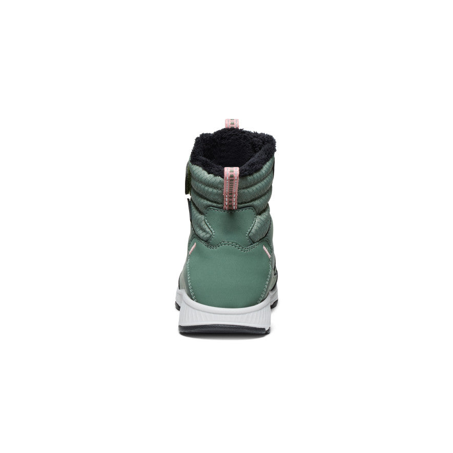 Little Kids' Skua Waterproof Winter Boot Dark Forest/Rose Elegance / Keen For sale