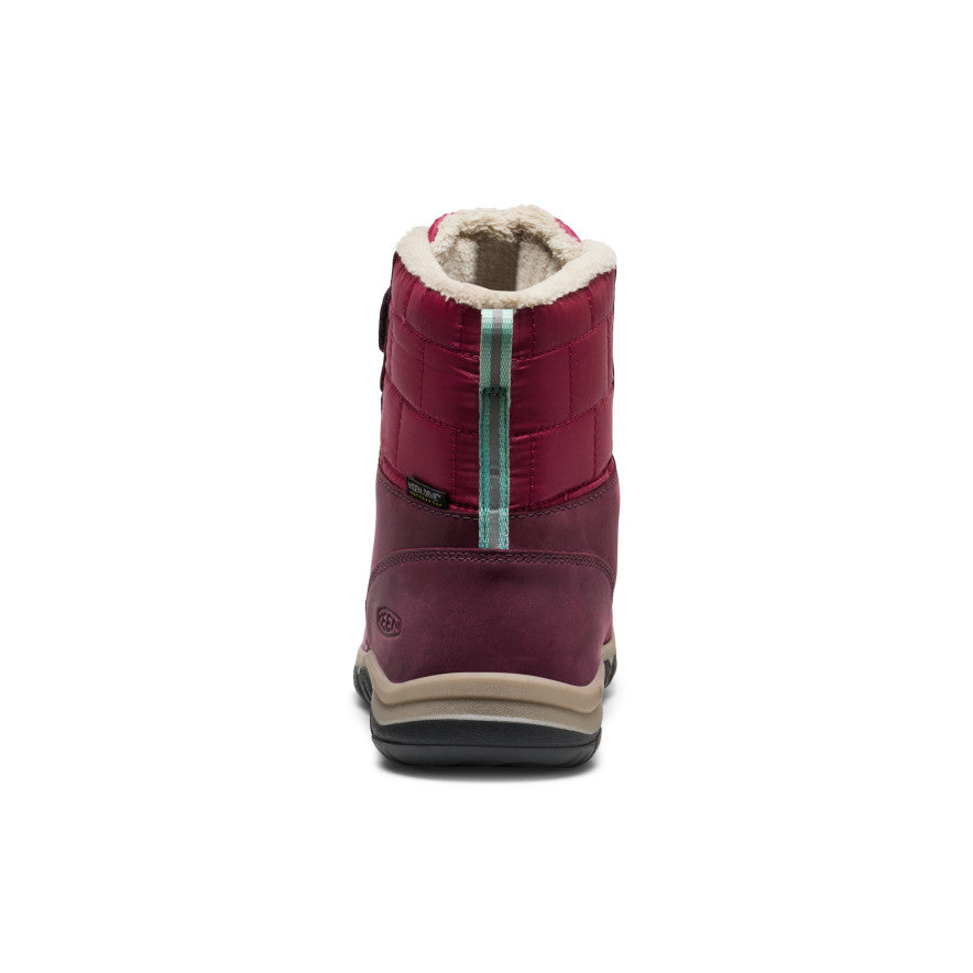 Big Kids' Kanibou Waterproof Winter Boot Fig/Pink Lemonade / Keen Online