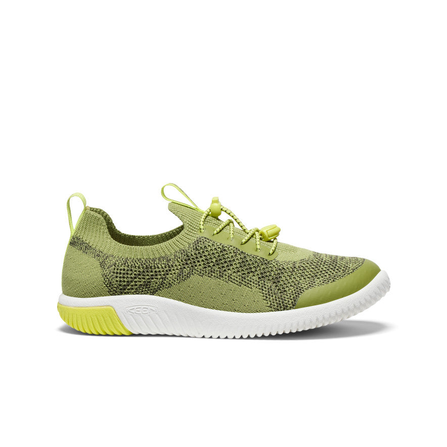 Big Kids' KNX Knit Sneaker Iguana/Evening Primrose / Keen Sale