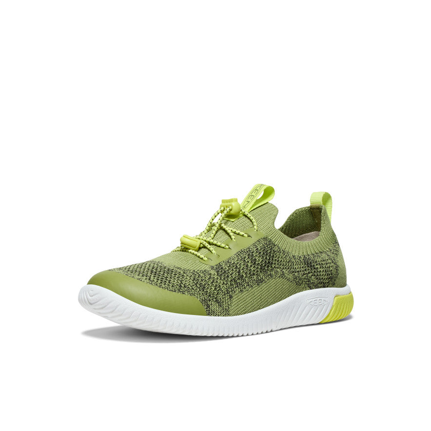 Big Kids' KNX Knit Sneaker Iguana/Evening Primrose / Keen Sale