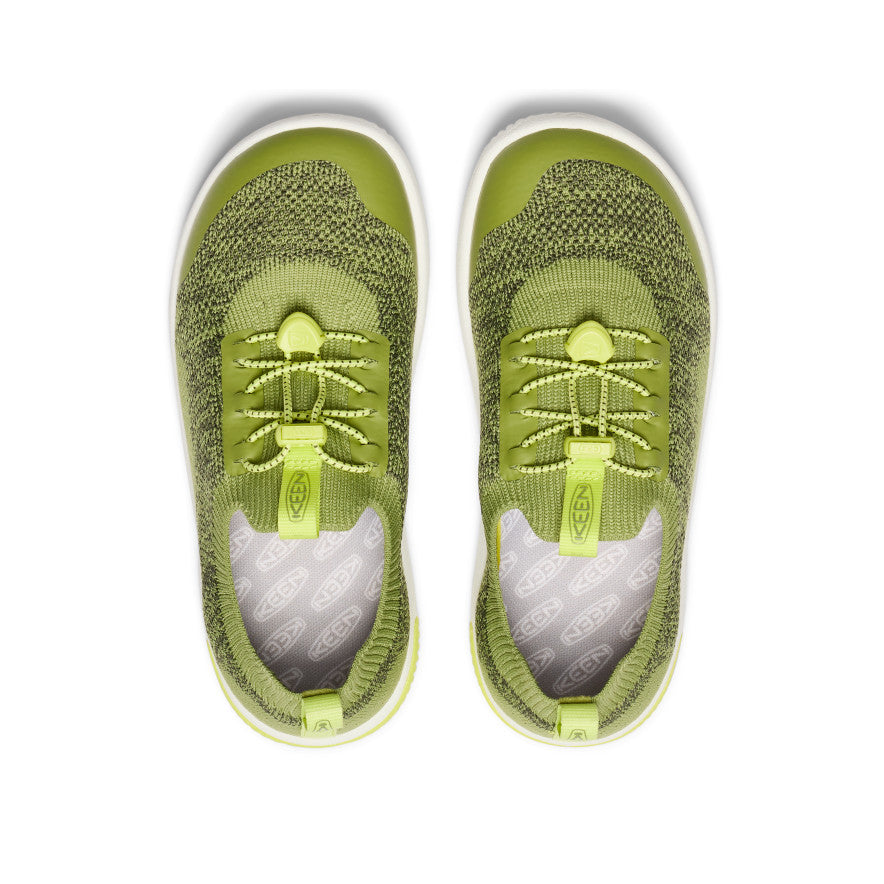 Big Kids' KNX Knit Sneaker Iguana/Evening Primrose / Keen Sale