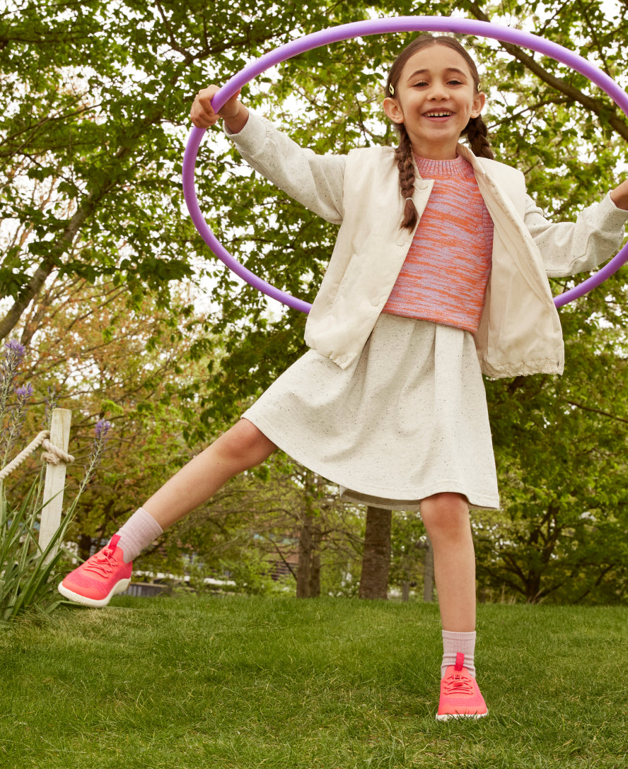 Big Kids' KNX Knit Sneaker Iguana/Evening Primrose / Keen Sale