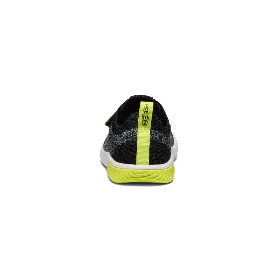 Little Kids' KNX Knit Double Strap Black/Evening Primrose | Kenn On Sale