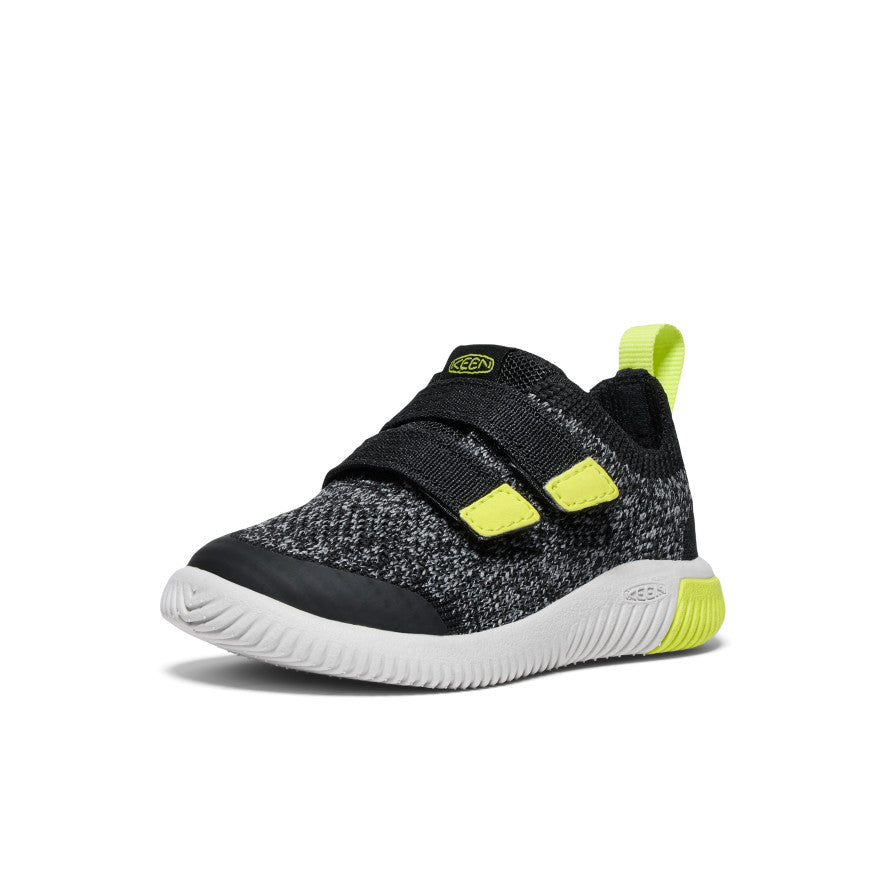 Toddlers' KNX Knit Double Strap Black/Evening Primrose | Keen Discount