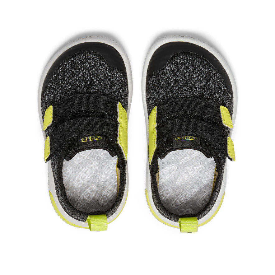 Toddlers' KNX Knit Double Strap Black/Evening Primrose | Keen Discount