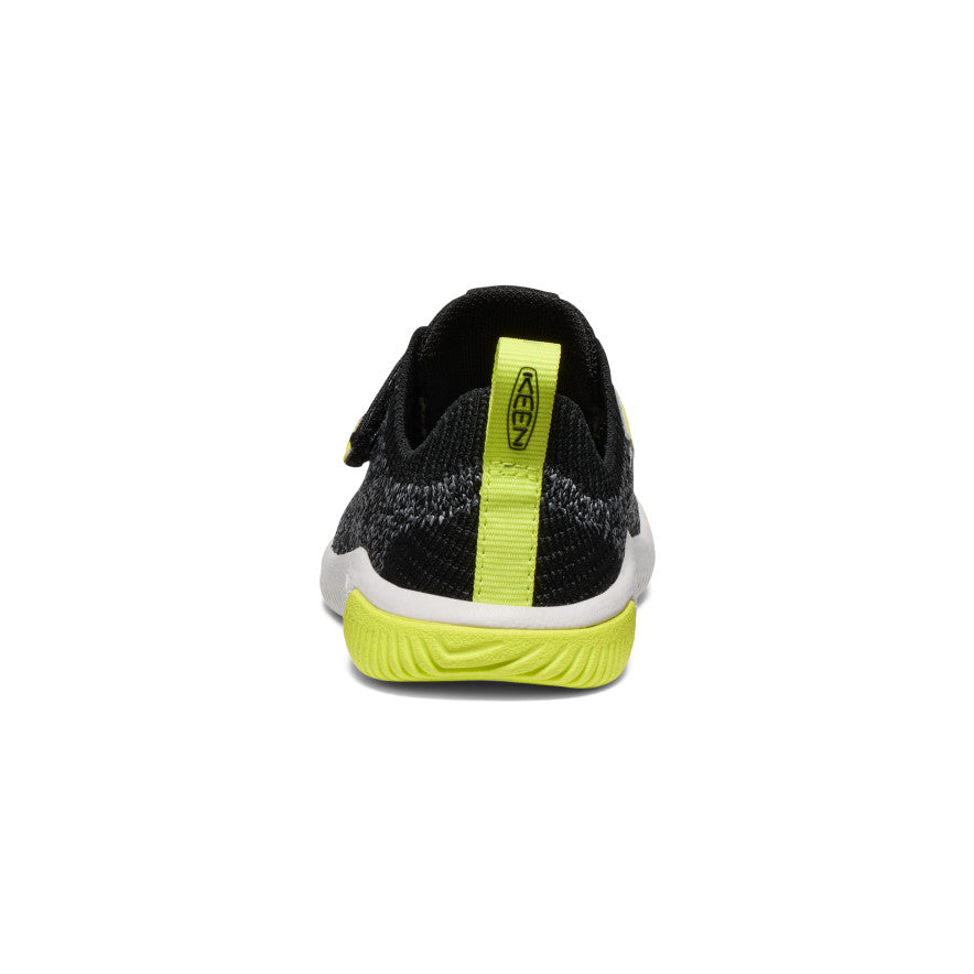Toddlers' KNX Knit Double Strap Black/Evening Primrose | Keen Discount