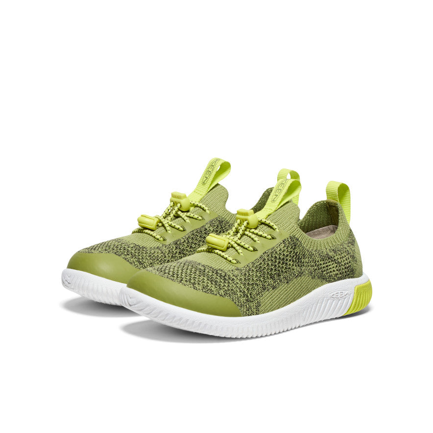 Little Kids' KNX Knit Sneaker Iguana/Evening Primrose / Keen Online