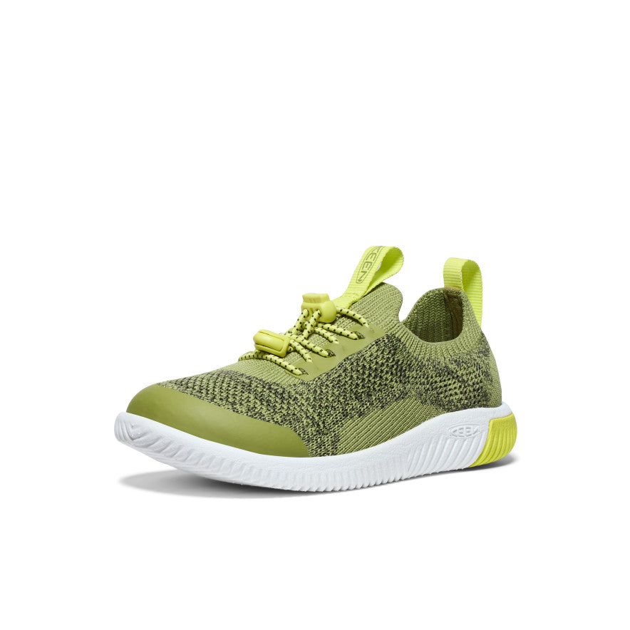 Little Kids' KNX Knit Sneaker Iguana/Evening Primrose / Keen Online