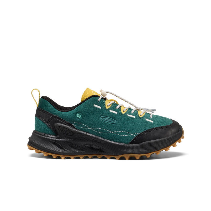 Big Kid's Jasper Zionic Sneaker Mediterranea/Cabbage | Keen Discount
