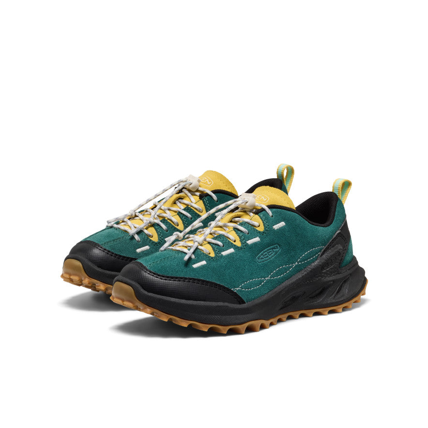 Big Kid's Jasper Zionic Sneaker Mediterranea/Cabbage | Keen Discount