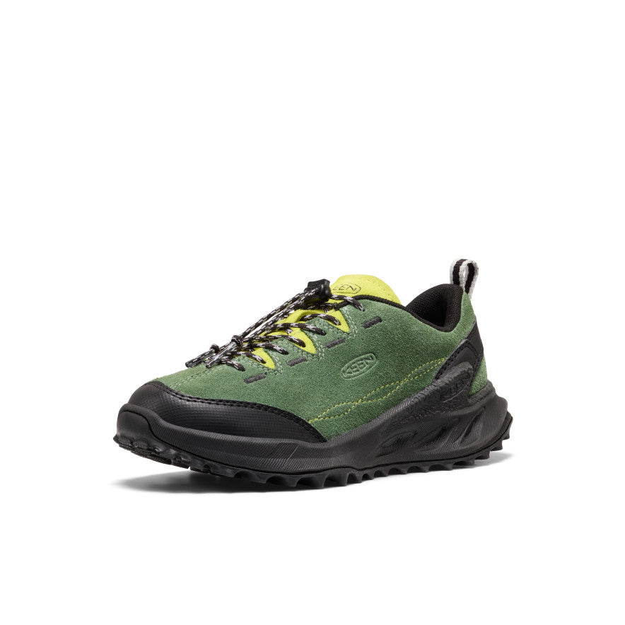 Big Kid's Jasper Zionic Sneaker Bronze Green/Evening Primrose / Keen Online