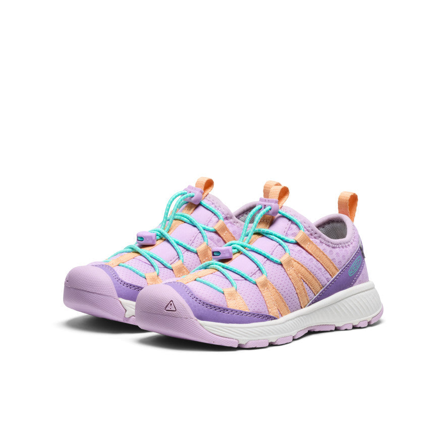 Little Kids' Motozoa Sneaker Purple Haze/Peach Fuzz | Kenn On Sale