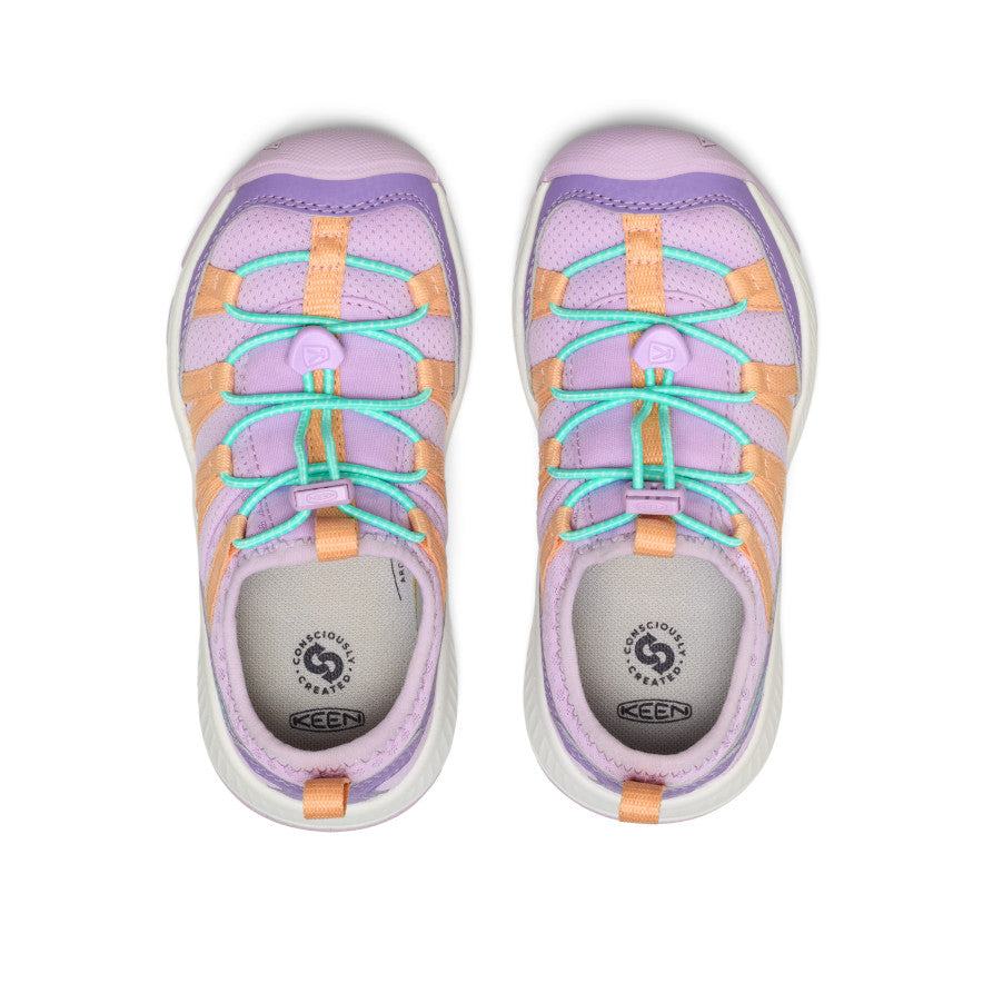 Little Kids' Motozoa Sneaker Purple Haze/Peach Fuzz | Kenn On Sale