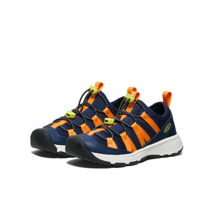Little Kids' Motozoa Sneaker Naval Academy/Bright Marigold | Keen Discount