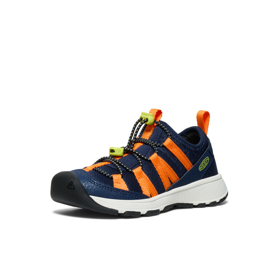 Little Kids' Motozoa Sneaker Naval Academy/Bright Marigold | Keen Discount