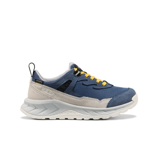 Big Kids' Hightrail Waterproof Hiking Shoe Vintage Indigo/Alloy | Keen Outlet