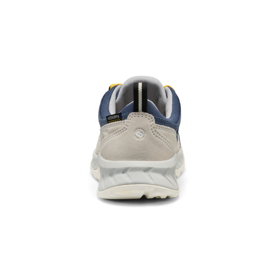 Big Kids' Hightrail Waterproof Hiking Shoe Vintage Indigo/Alloy | Keen Outlet