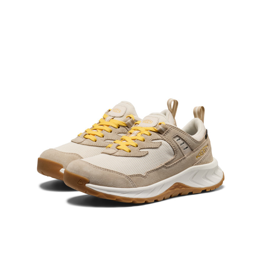 Big Kids' Hightrail Waterproof Hiking Shoe Birch/Daffodil / Keen Online