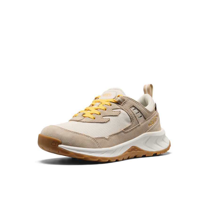 Big Kids' Hightrail Waterproof Hiking Shoe Birch/Daffodil / Keen Online