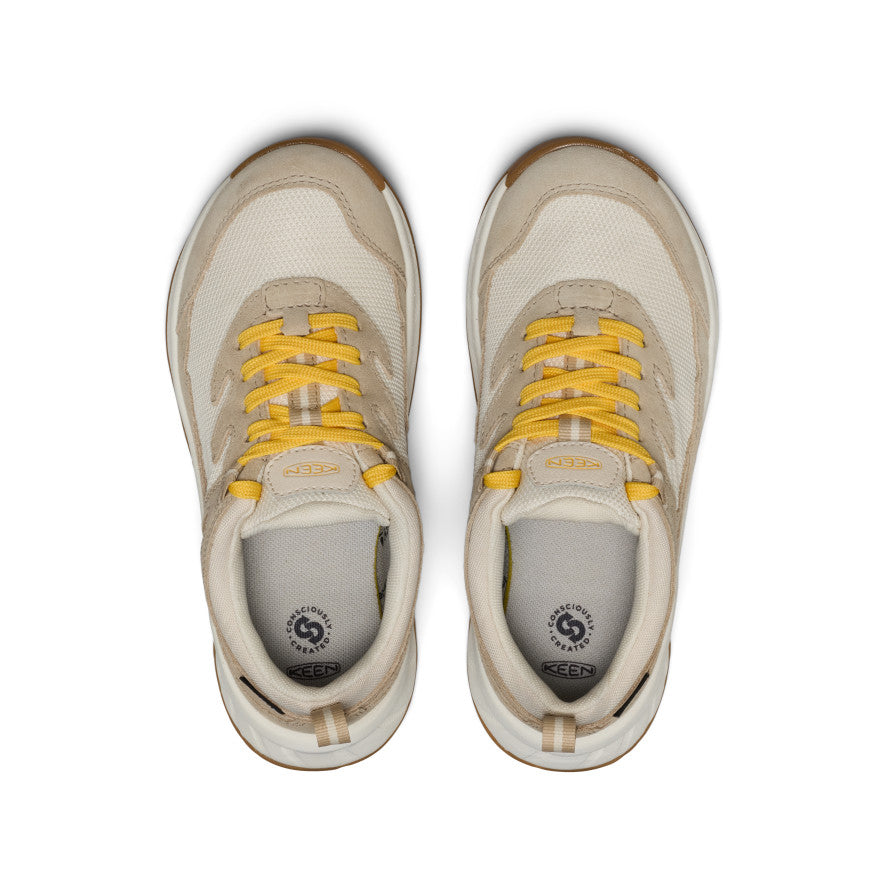 Big Kids' Hightrail Waterproof Hiking Shoe Birch/Daffodil / Keen Online