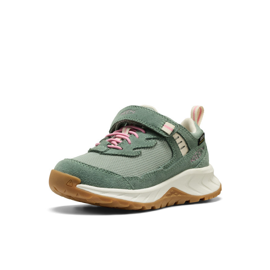 Little Kids' Hightrail Waterproof Hiking Shoe Lily Pad/Cashmere Rose / Keen For sale