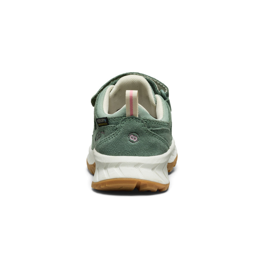 Little Kids' Hightrail Waterproof Hiking Shoe Lily Pad/Cashmere Rose / Keen For sale