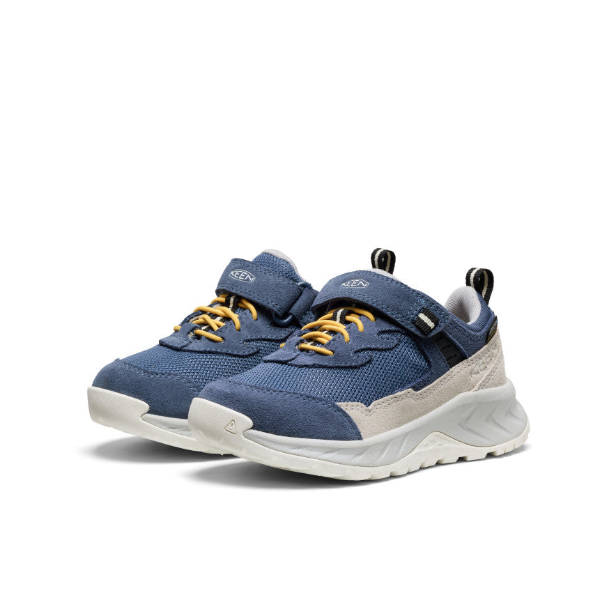 Little Kids' Hightrail Waterproof Hiking Shoe Vintage Indigo/Alloy | Kenn On Sale
