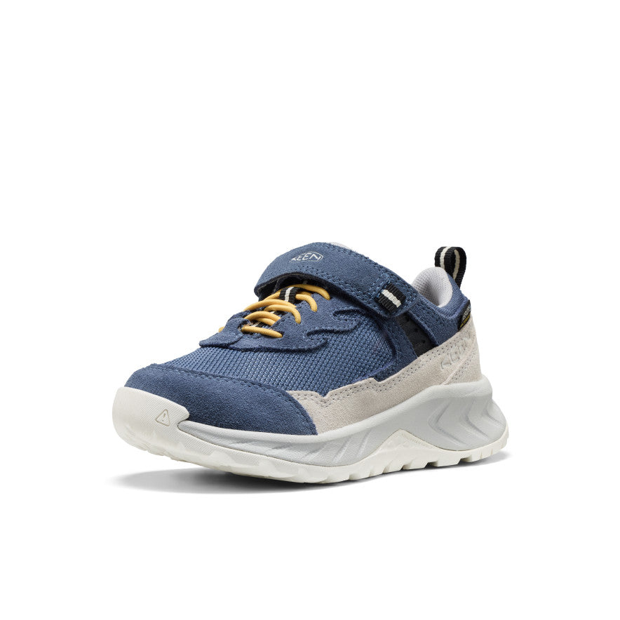 Little Kids' Hightrail Waterproof Hiking Shoe Vintage Indigo/Alloy | Kenn On Sale