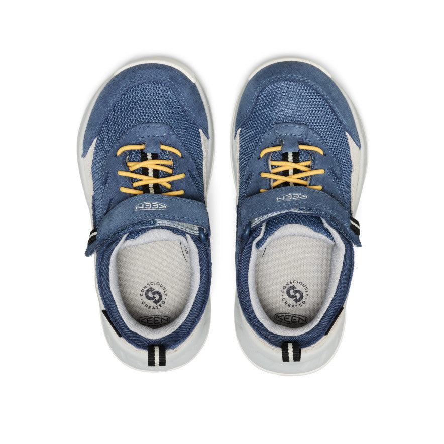 Little Kids' Hightrail Waterproof Hiking Shoe Vintage Indigo/Alloy | Kenn On Sale