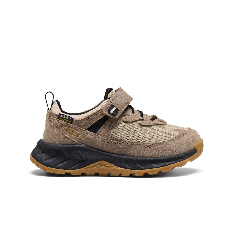Little Kids' Hightrail Waterproof Hiking Shoe Brindle/Oak Buff | Keen Discount