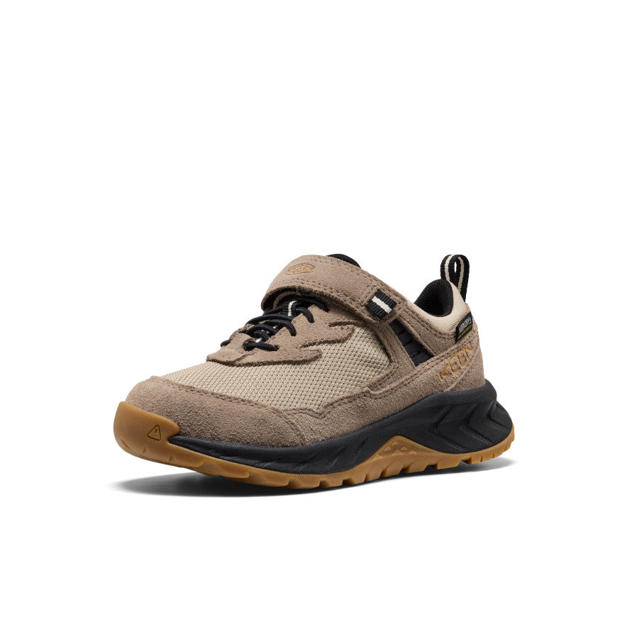 Little Kids' Hightrail Waterproof Hiking Shoe Brindle/Oak Buff | Keen Discount