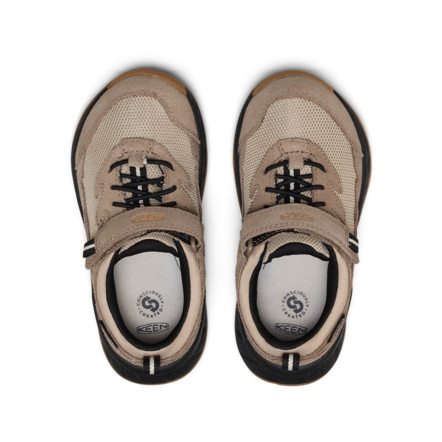Little Kids' Hightrail Waterproof Hiking Shoe Brindle/Oak Buff | Keen Discount