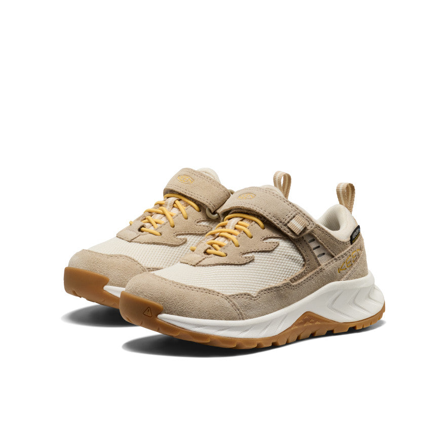Little Kids' Hightrail Waterproof Hiking Shoe Birch/Daffodil | Keen Outlet