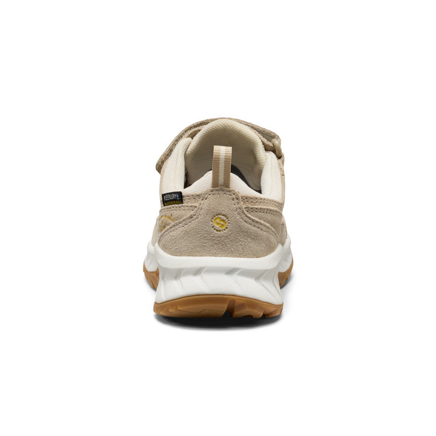 Little Kids' Hightrail Waterproof Hiking Shoe Birch/Daffodil | Keen Outlet