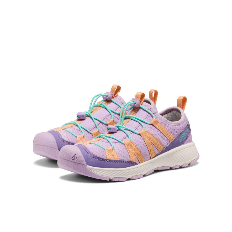 Big Kids' Motozoa Sneaker Purple Haze/Peach Fuzz / Keen Online