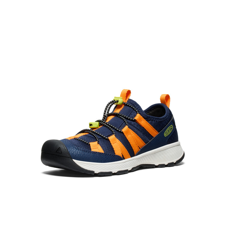 Big Kids' Motozoa Sneaker Naval Academy/Bright Marigold / Keen Online