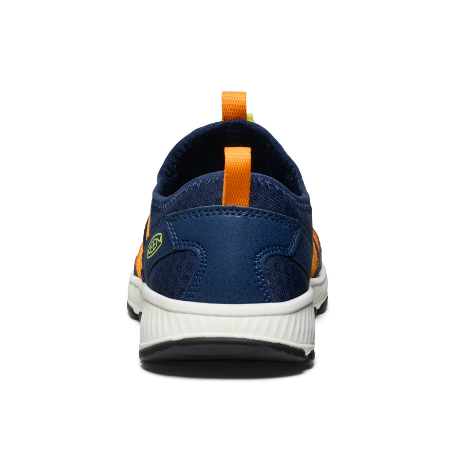 Big Kids' Motozoa Sneaker Naval Academy/Bright Marigold / Keen Online