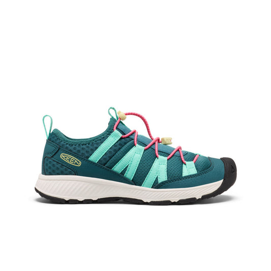 Big Kids' Motozoa Sneaker Mediterranea/Pink Lemonade / Keen Sale